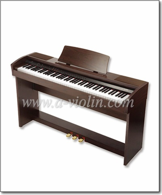 88-клавишная сенсорная молотковая клавиатура в вертикальном положении цифровое пианино / электронное пианино (DP818)
