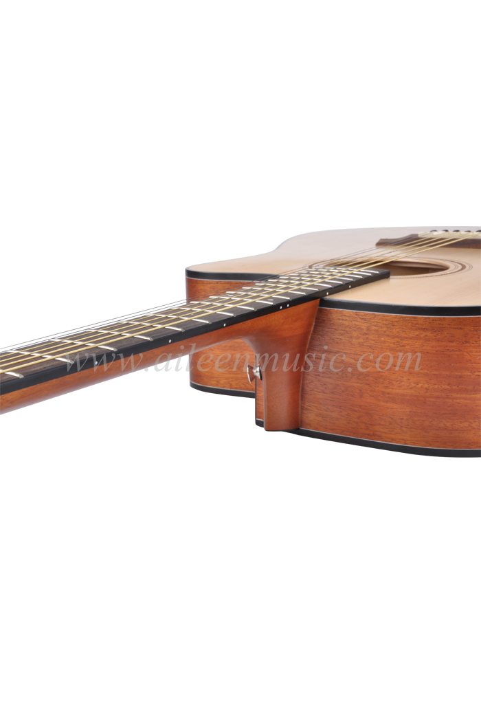 Winzz New Carbon Fiber Acoustic Guitar (AF485CE)