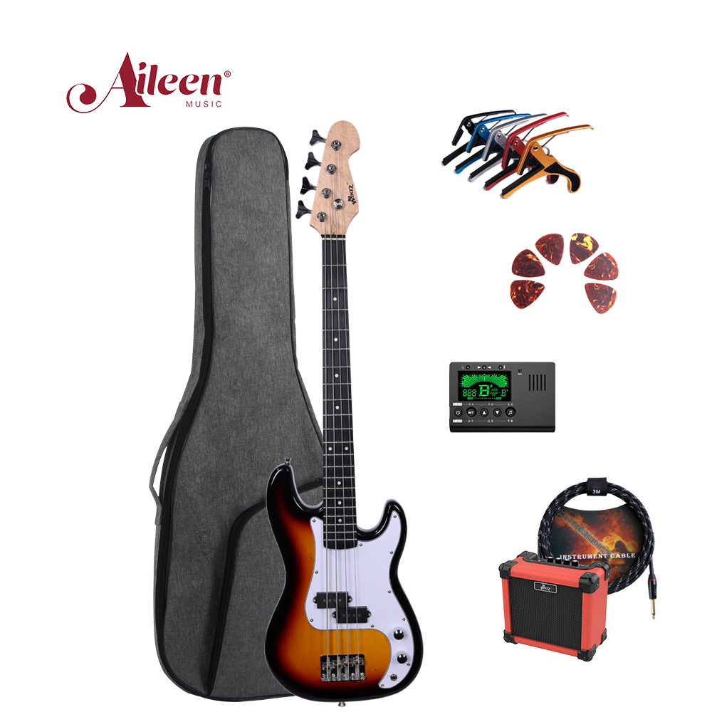 Дешевые 38-дюймовые электрические бас-гитары с короткой шкалой (EBS150-38)