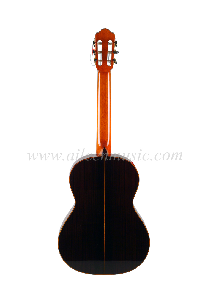 39-дюймовая цельная концертная классическая гитара ручной работы (ACM30A)