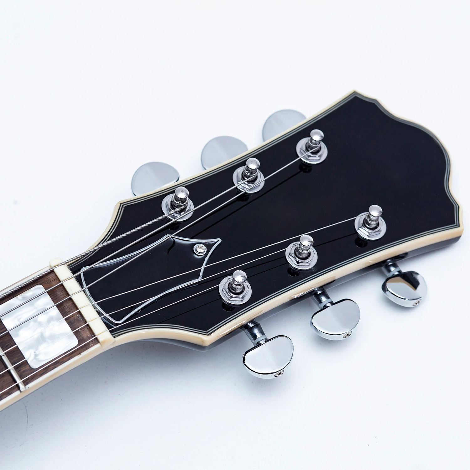 профессиональная электронная гитара OEM с полуакустическим корпусом в джазовом стиле (EGJ351)