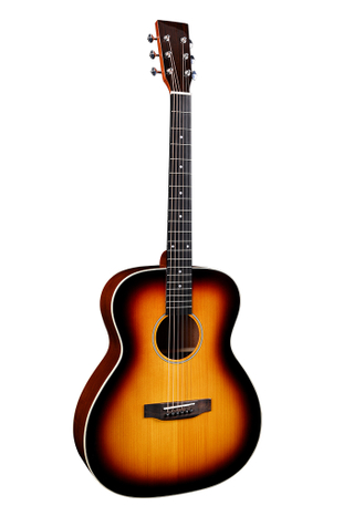 Акустическая гитара с твердым верхом OM (AFM16‐OM)