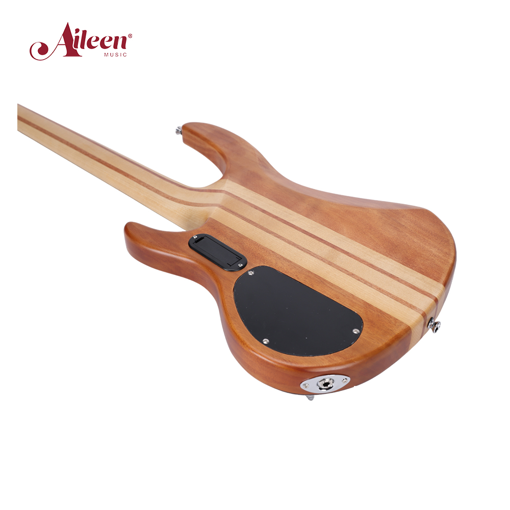 Корпус из орехового дерева Okoume, 5-струнная электрическая бас-гитара, 24 лада, матовая отделка (EBS715-3)