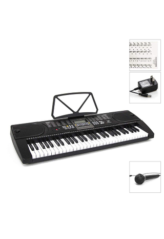 Музыкальный инструмент с электрической клавиатурой, 61 клавиша (EK61216)