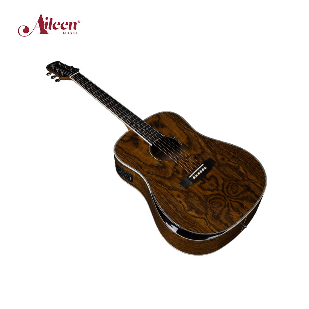 Фабрика Winzz D форма 41-дюймовая акустическая гитара глянцевая (WAG904E-D)
