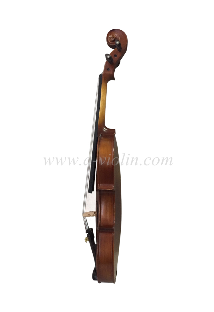Сплошная еловая верхняя ученическая скрипка с легким корпусом (VG102E)