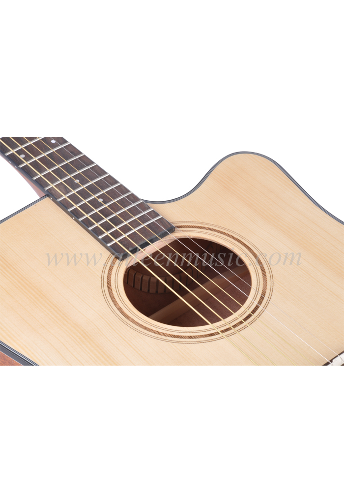 Winzz New Carbon Fiber Acoustic Guitar (AF485CE)