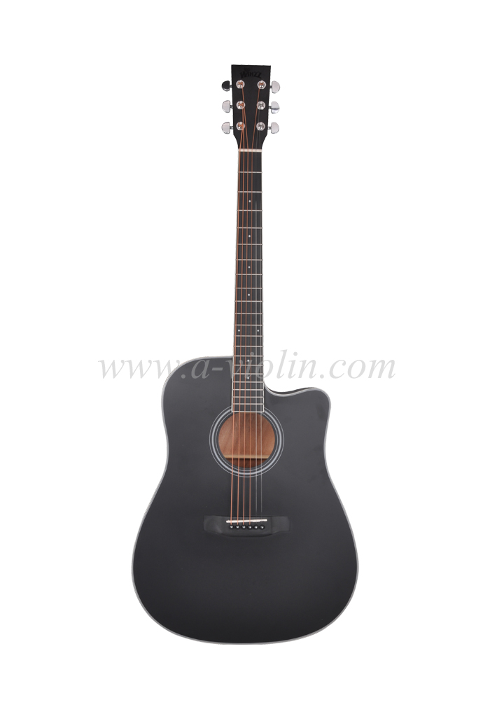 [Эйлин] Акустическая гитара с вырезом в форме D 41 дюйма (AF17C)