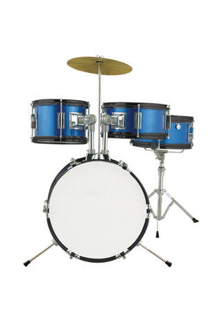 Барабанный инструмент, четыре барабана, одна тарелка, набор барабанов (DSET-3431)