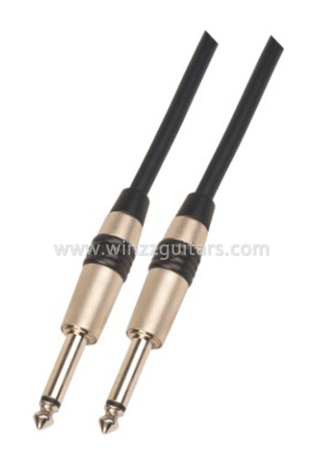 Лучшая цена спиральный гитарный инструментальный кабель из ПВХ (AL-G019)