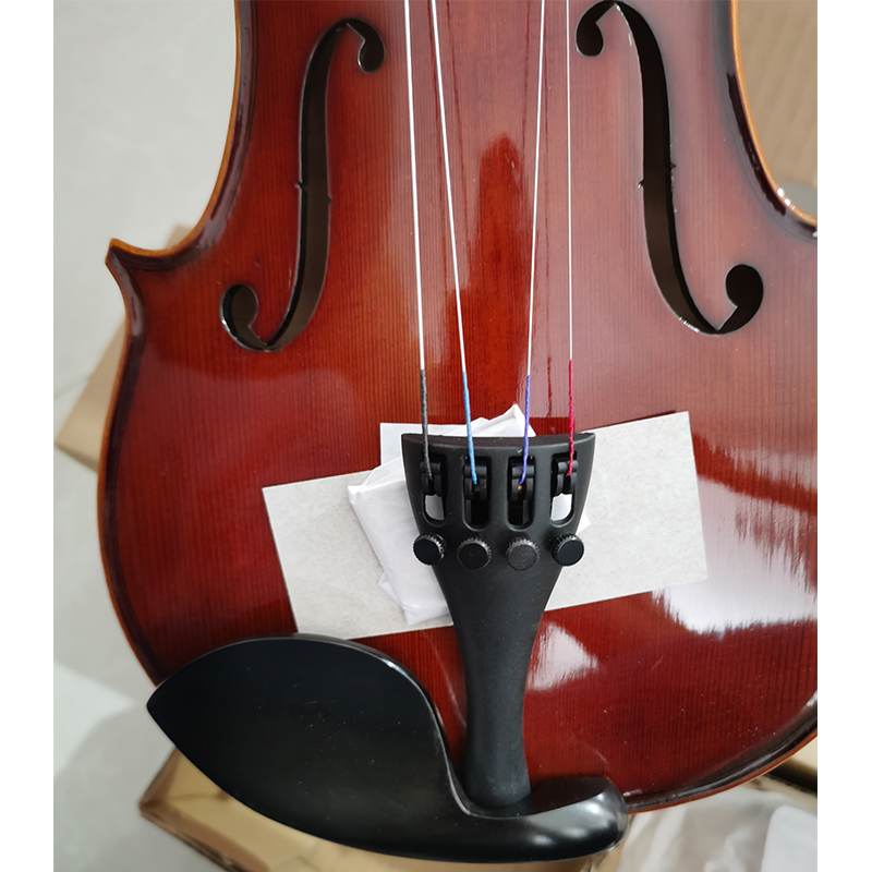 Скрипка для консерватории ручной работы, усовершенствованная скрипка из огненного клена (VH30H)