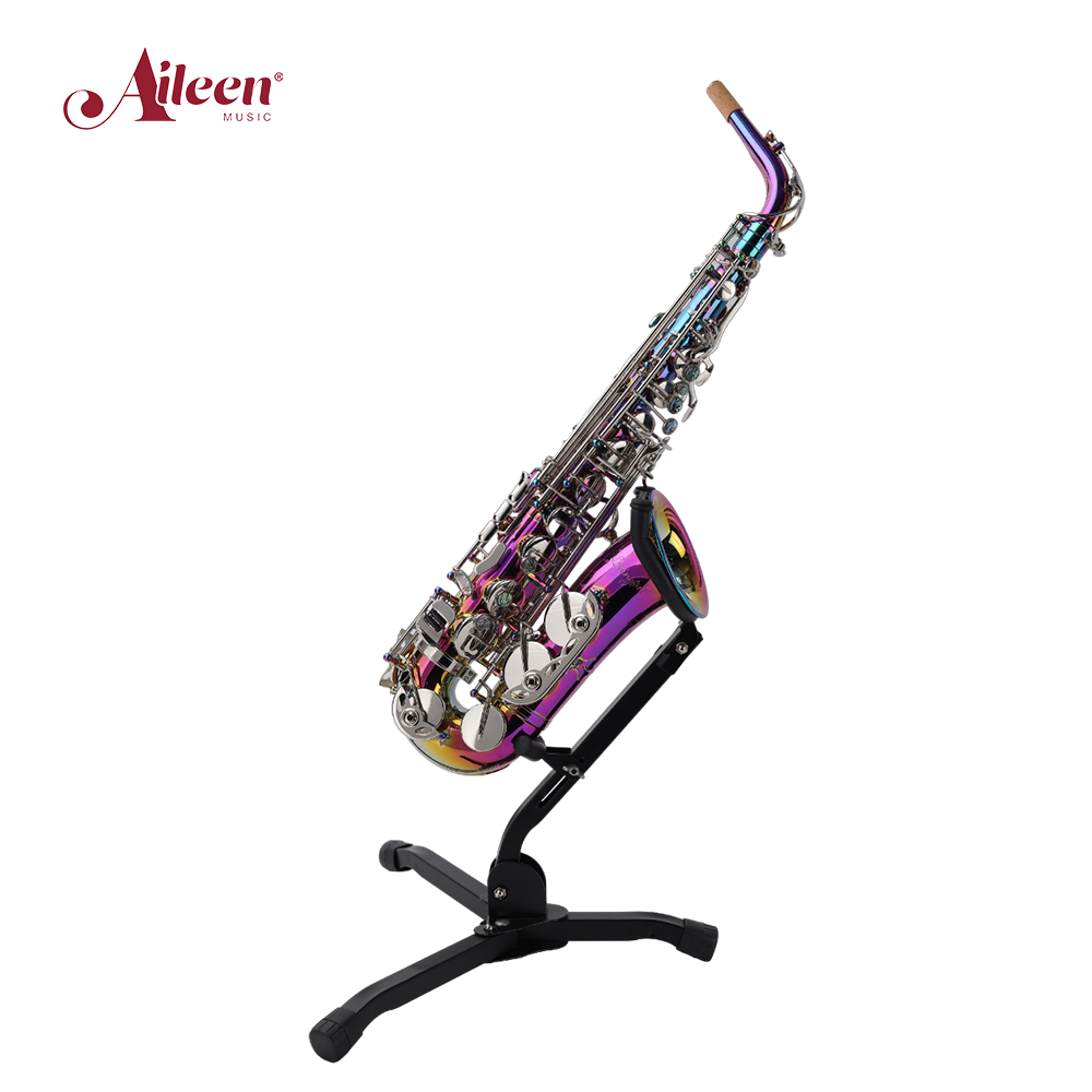 Альт-саксофон с красочной отделкой BE Key поддерживает настройку (ASP-M360G)
