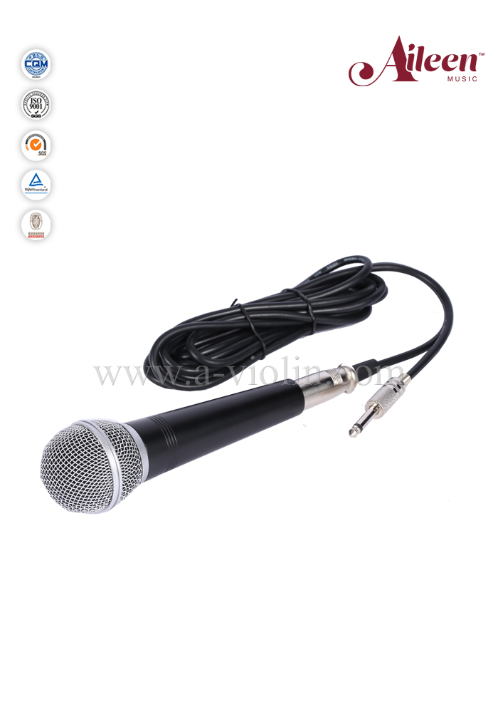 высококачественный металлический проводной микрофон с подвижной катушкой (AL-DM881)