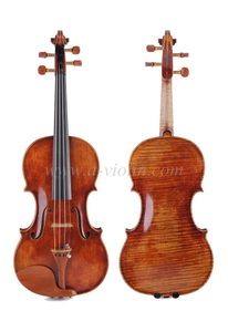 4/4 европейские материалы Скрипка Flamed Maple высококачественная китайская скрипка (VH600EM)