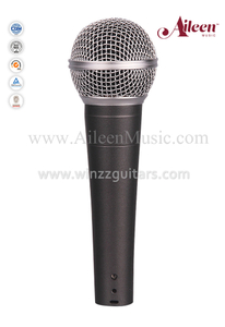 Высококачественный динамический металлический микрофонный проводной микрофон (AL-SM48A)