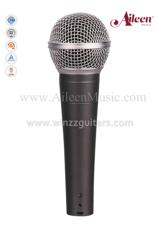 Высококачественный динамический металлический микрофонный проводной микрофон (AL-SM48A)