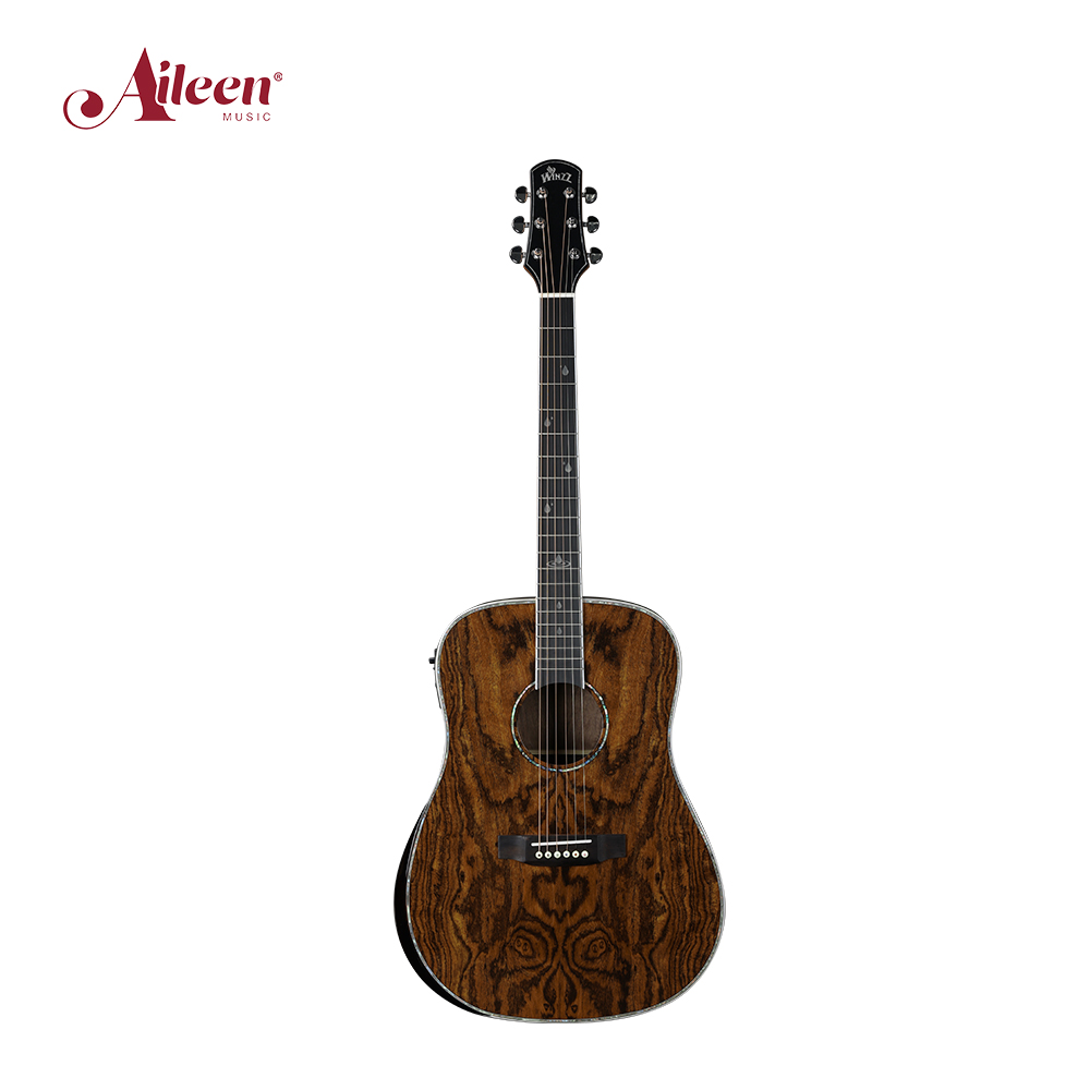 Фабрика Winzz D форма 41-дюймовая акустическая гитара глянцевая (WAG904E-D)