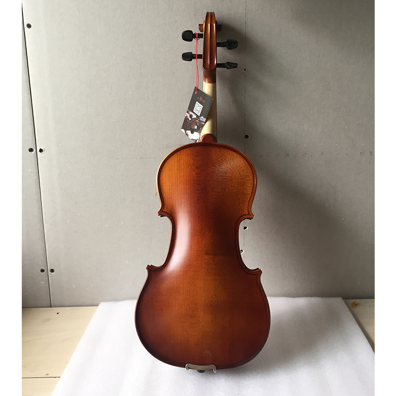 Комплект для скрипки из отборного массива дерева со всеми аксессуарами для продвинутых студентов (VG107S)