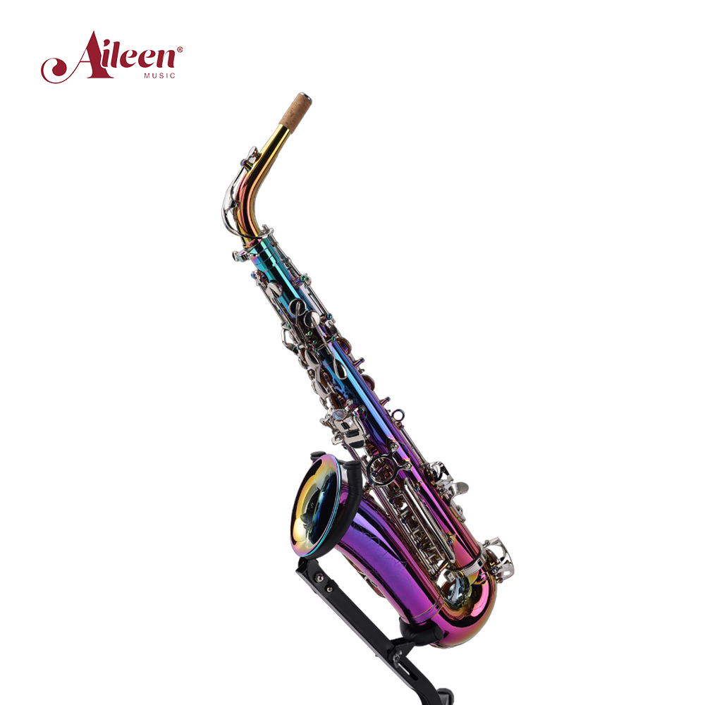 Альт-саксофон с красочной отделкой BE Key поддерживает настройку (ASP-M360G)