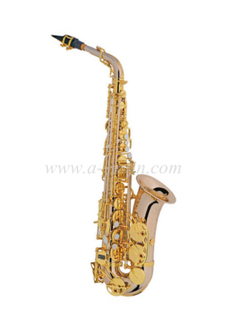 Модернизированная студенческая модель альт-саксофона Rose Brass (SP1013R-G)