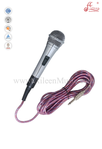 (AL-M80) 6-метровый кабель, подвижная катушка, однонаправленный металлический проводной микрофон
