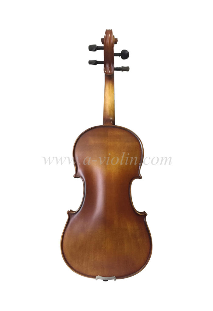 Сплошная еловая верхняя ученическая скрипка с легким корпусом (VG102E)