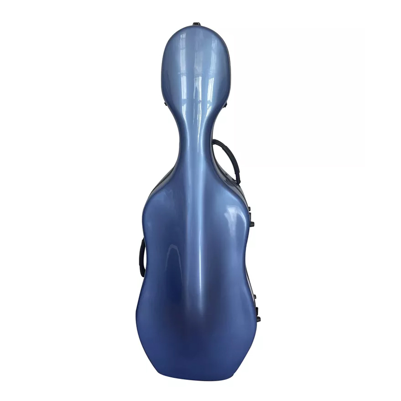 Глянцевый/матовый цветной футляр для виолончели 4/4-1/4, композитный пластиковый корпус (CSV-P305/P305M)