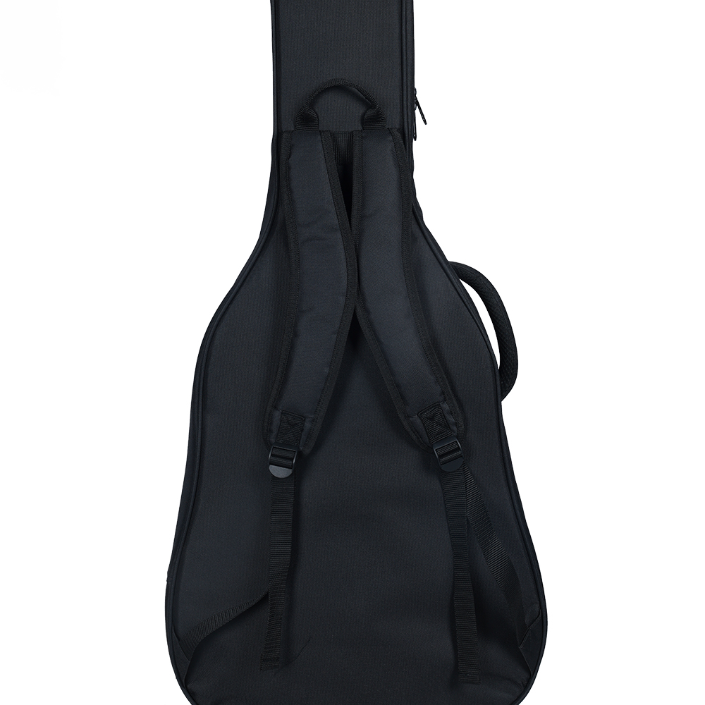 600D ткань Оксфорд 41-дюймовая сумка для акустической гитары черного цвета (BGW6010)