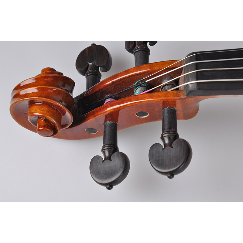  Профессиональные аксессуары из черного дерева с верхом из твердой ели Advanced Violin (VH200D)