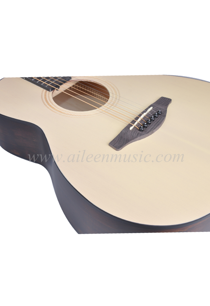 36-дюймовая акустическая гитара GS Mini с искусственным деревянным мостом (AFM-H10-36)