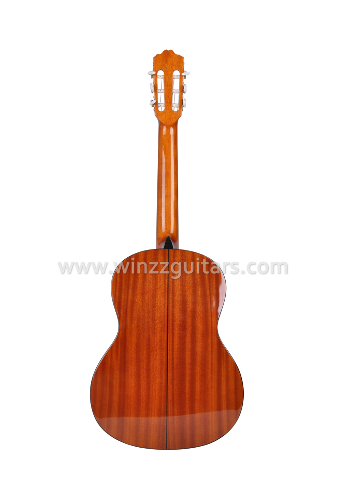 39-дюймовый бридж из сандалового дерева для классической гитары (ACM106)