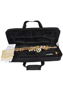 Сопранино-саксофон General Grade bE Rose Brass в корпусе премиум-класса (SPSP-G320G-RB)