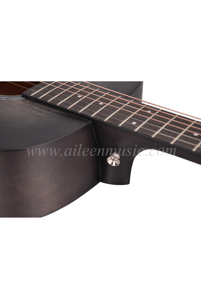 34-дюймовая акустическая гитара с верхом из фанеры из липы и корпусом в детском стиле (AF01L-B)