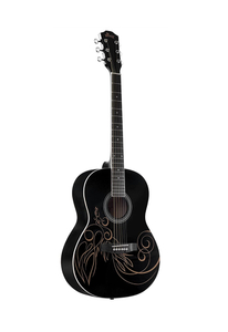 39-дюймовая акустическая гитара с настраиваемым рисунком и рычагом регулировки (AF227A)