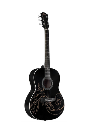 39-дюймовая акустическая гитара с настраиваемым рисунком и рычагом регулировки (AF227A)