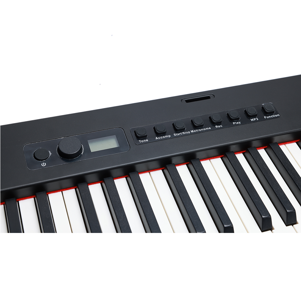 88 Heavy Hammer Electric Piano Digital со встроенным аккумулятором (EP888)