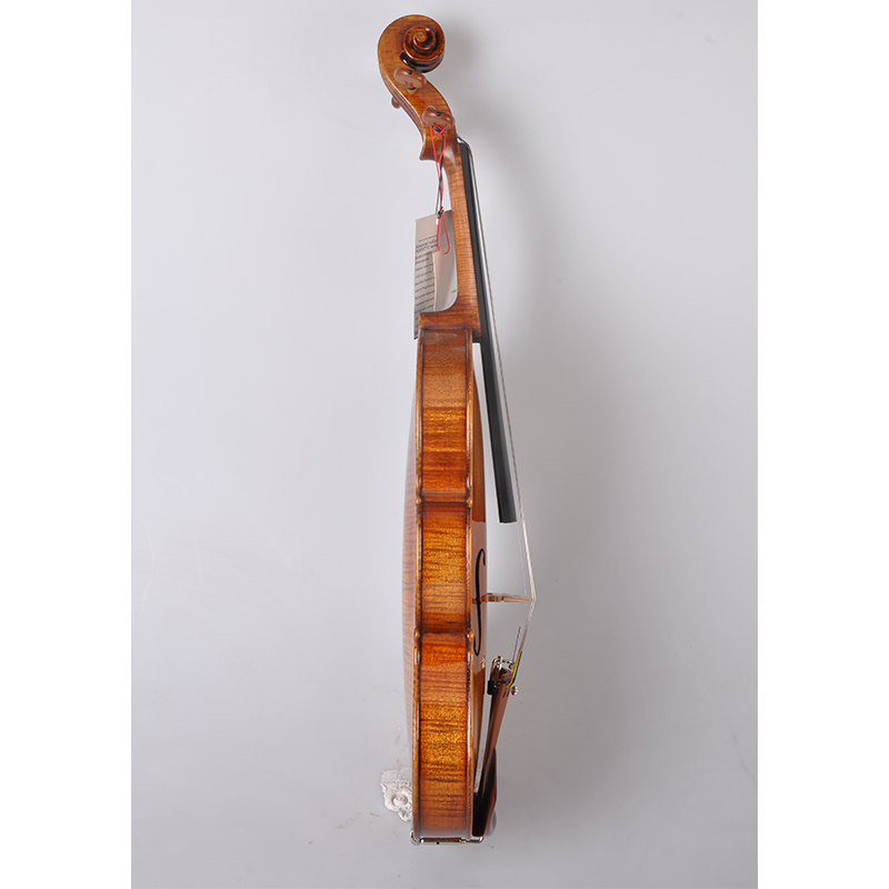 Высококачественная мастерская скрипка, скрипка ручной работы с антикварным масляным лаком (VHH900)