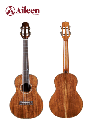 AU55S Factory D'Addario Прозрачные нейлоновые струны 26 дюймов, цельнолитые, из коа, укулеле