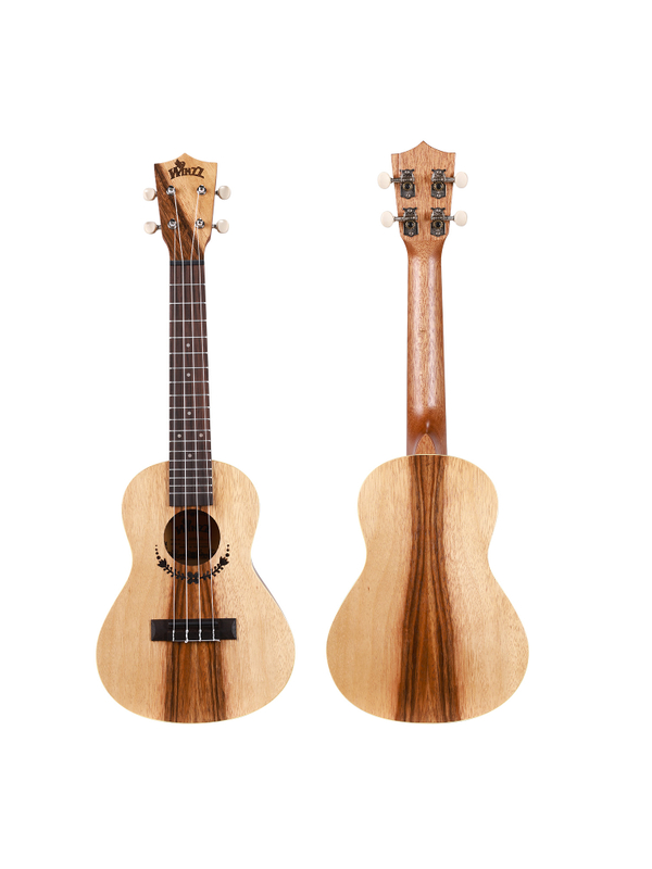 AU601-23 Winzz Quality Concert 23-дюймовая укулеле, сделано в Индонезии