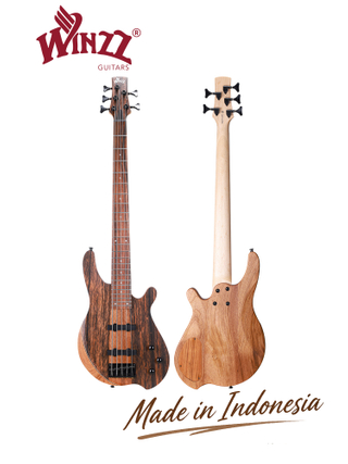 EB EX80-ST 5 Экзотическая коллекция Электробас-5 струн Сделано в Индонезии