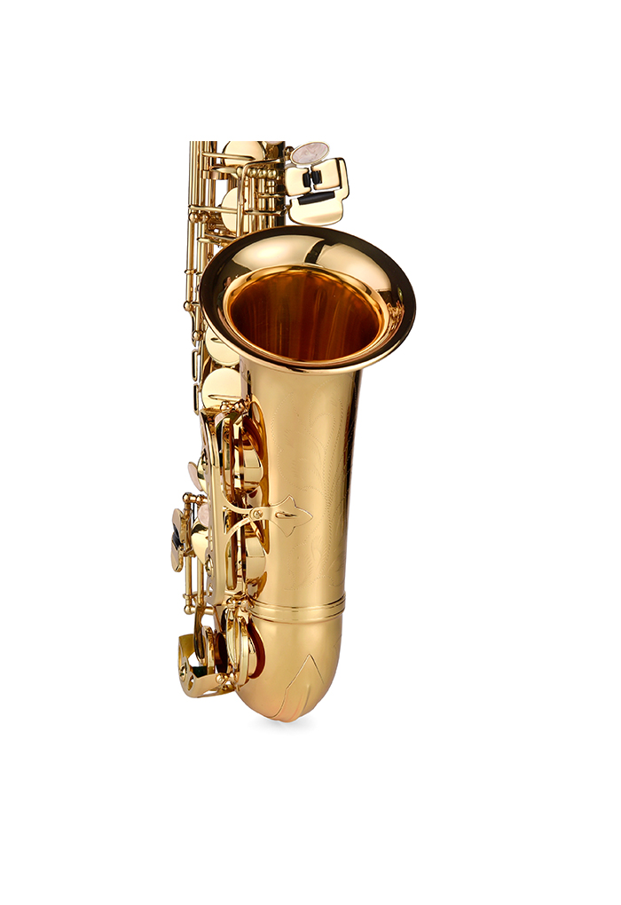 SP1001G Высокое качество Be Key Gold Lacqued Alto Saxophone