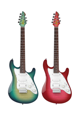 WGS150AF Высококачественный Winzz Design Gravity Series Series S Model Pro Electric Guitar
