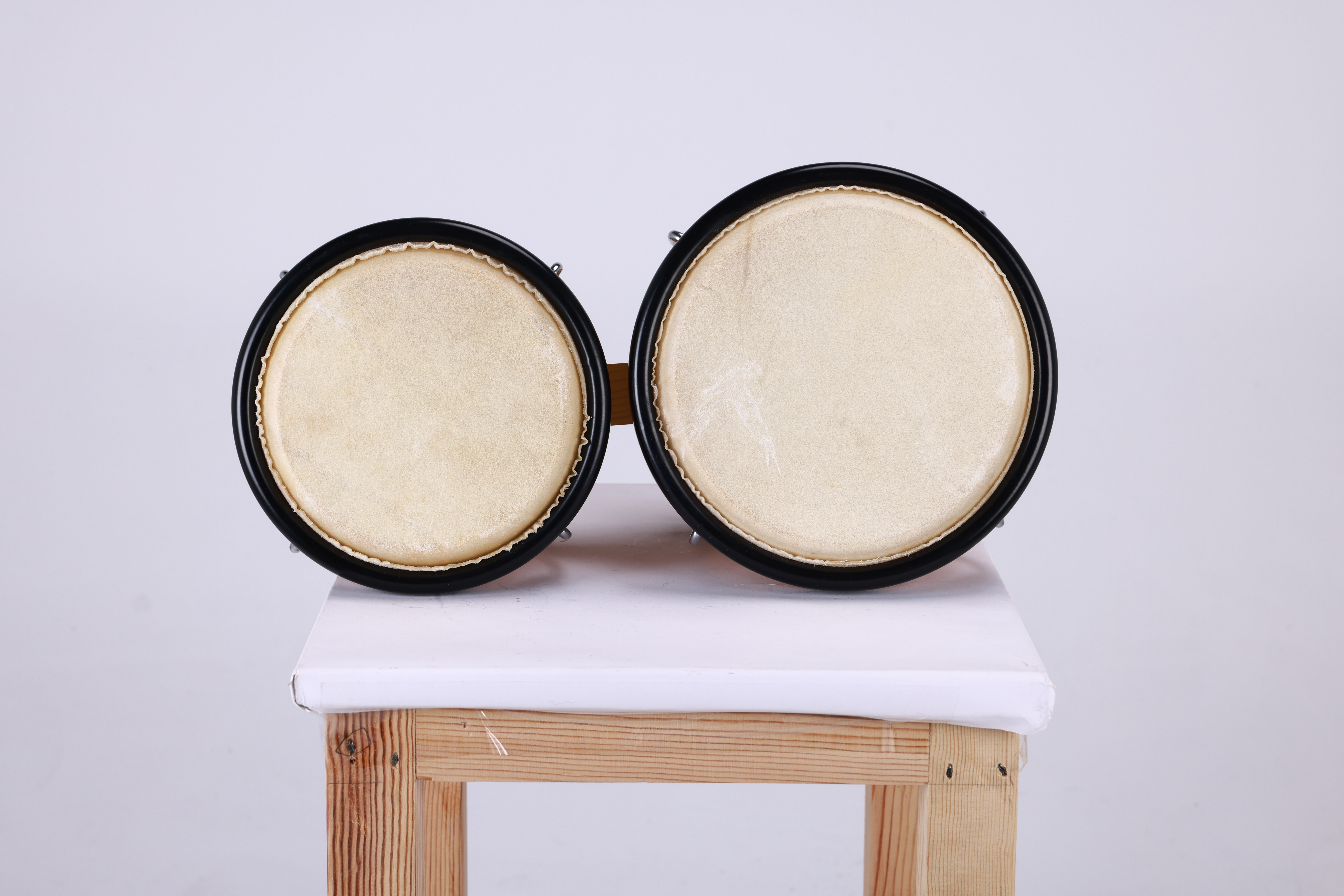 BOG102 Перкуссионный коровий бонго общего класса, 7,5 дюйма + 8,5 дюйма, березовое бонго