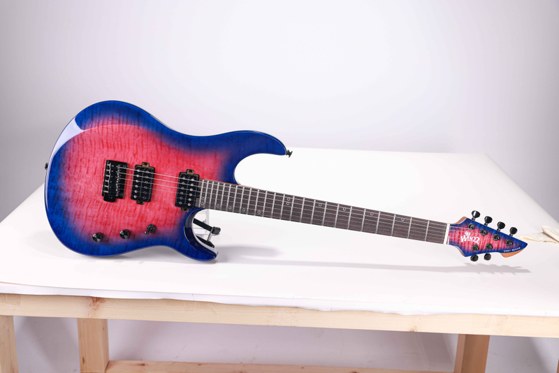 WOS150-24-MF WINZZ NEW Design Orbit Pro Series C+D Neck Profile 6-струнная электрогитара