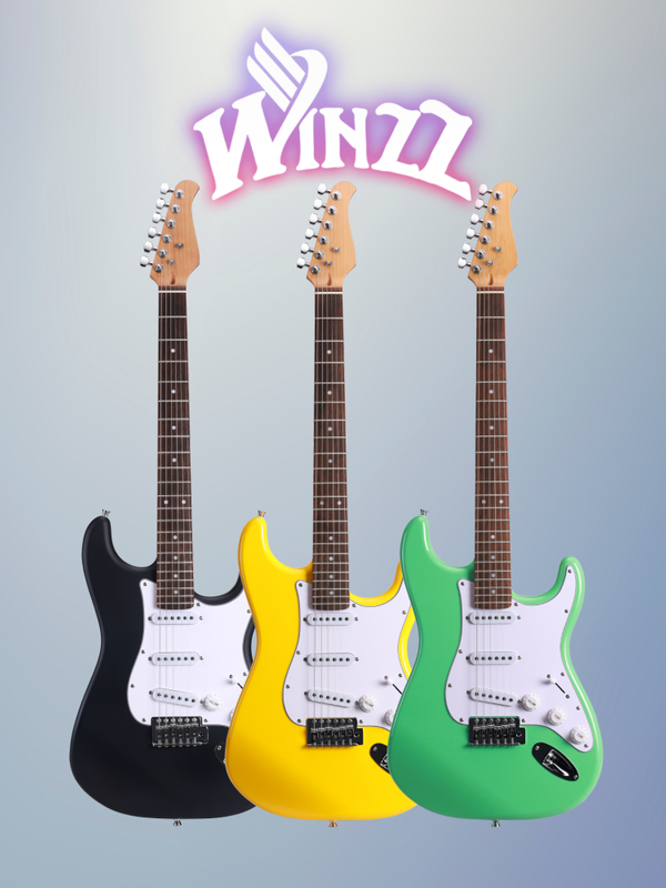 EGS01 Новые специальные композитные материалы, легкая 39-дюймовая электрогитара