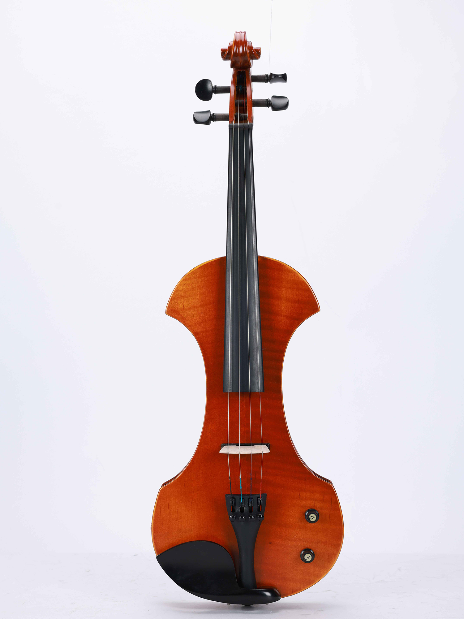 AV-D502 N или SB Color 4/4 Профессиональная электрическая скрипка со студенческой канифолью, мостиком и наушниками