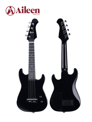 EU111 Новая электрическая гавайская гитара из цельного дерева, 26 дюймов, ST-стиль