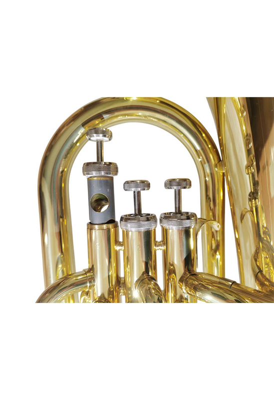 Eu-G3408G-Syy General Grade Yellow Brass Body 3 Pistons Euphonium с премиальным корпусом