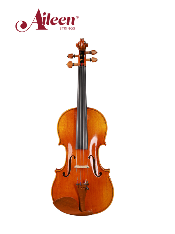 Legacy Series LV25E Смешанный спирт и масло, лак, Италия, скрипка из ели Бахмана, верхняя дека 4/4