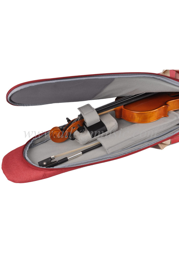 Красочная горячая распродажа для скрипки размером 4/4 и мягкой сумки для укулеле 21/23 дюйма (BGUV015)